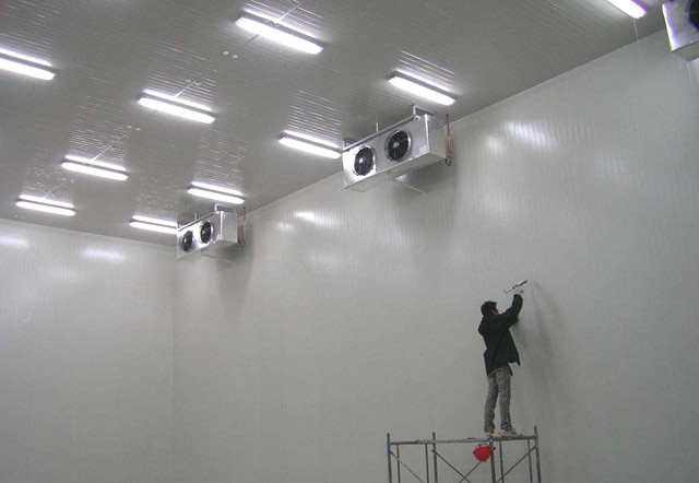 500平米工業(yè)防爆冷凍冷庫(kù)設(shè)計(jì)方案