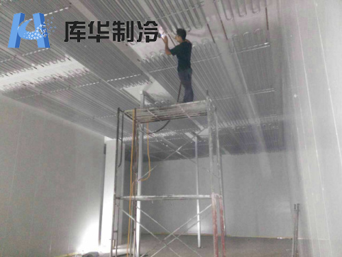 冷庫工程現(xiàn)場(chǎng)施工