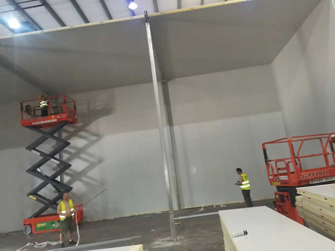 如何確保冷庫(kù)工程正確合理安裝