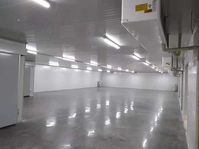 500立方水產(chǎn)海鮮低溫冷庫(kù)造價(jià)