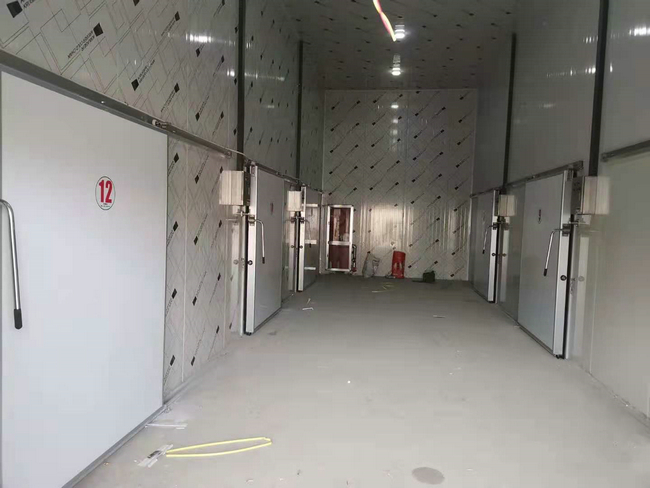 1000平方食品廠肉類冷凍庫(kù)建造需要多少錢