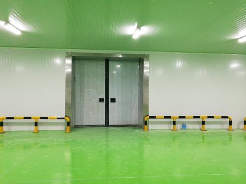 某可樂公司食品原漿冷庫(kù)和原材料冷庫(kù)建造案例